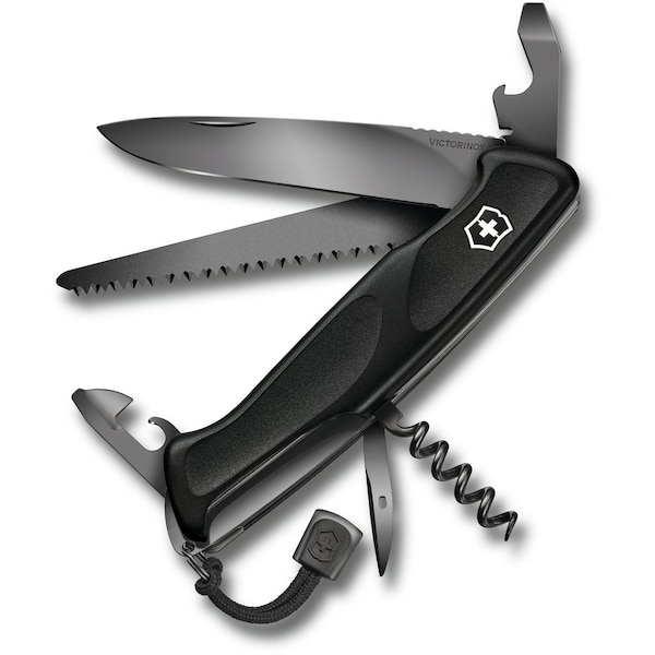 Swiss Army Brands 2024 Victorinox Rangergrip 55 Onyx Black 130Mm VIC-0.9563.C31P - main